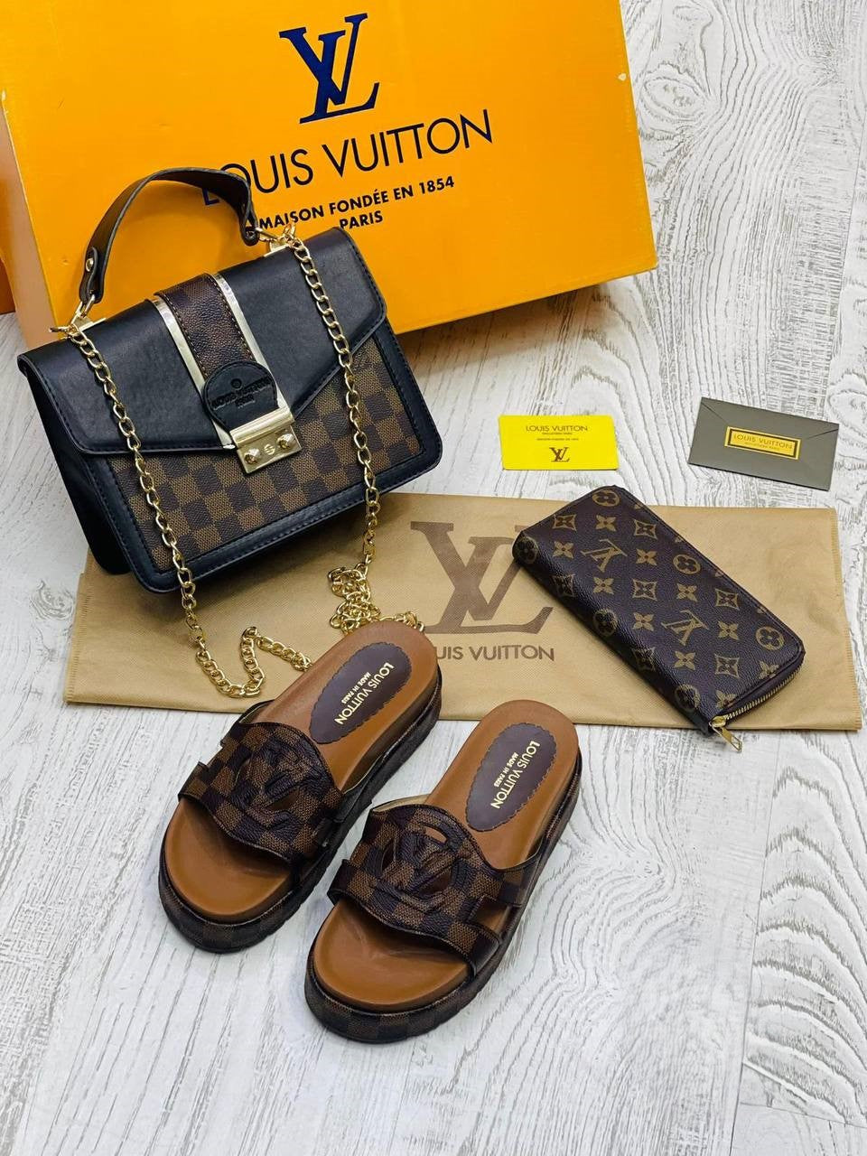 Sandal ang bag set