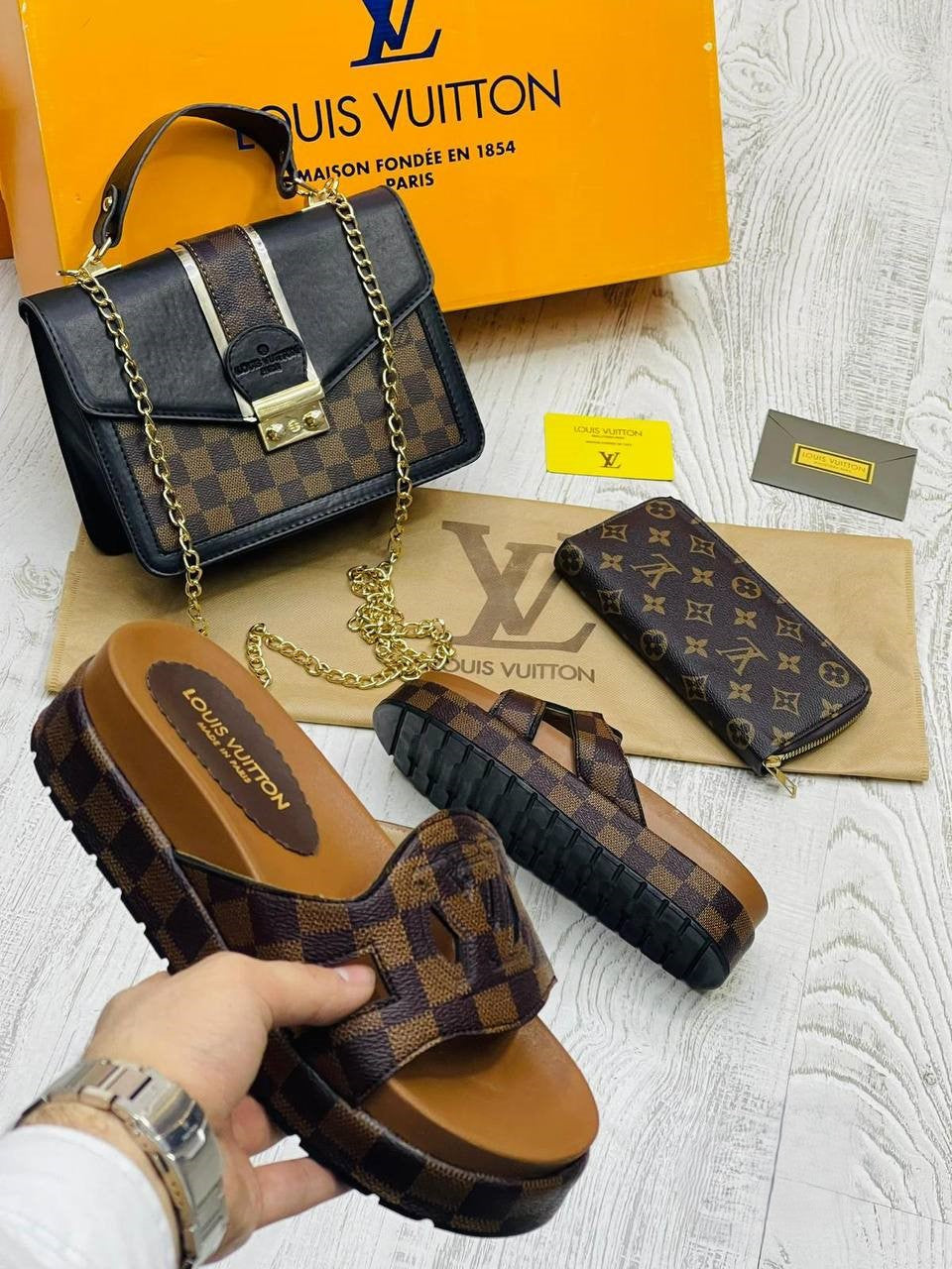 Sandal ang bag set