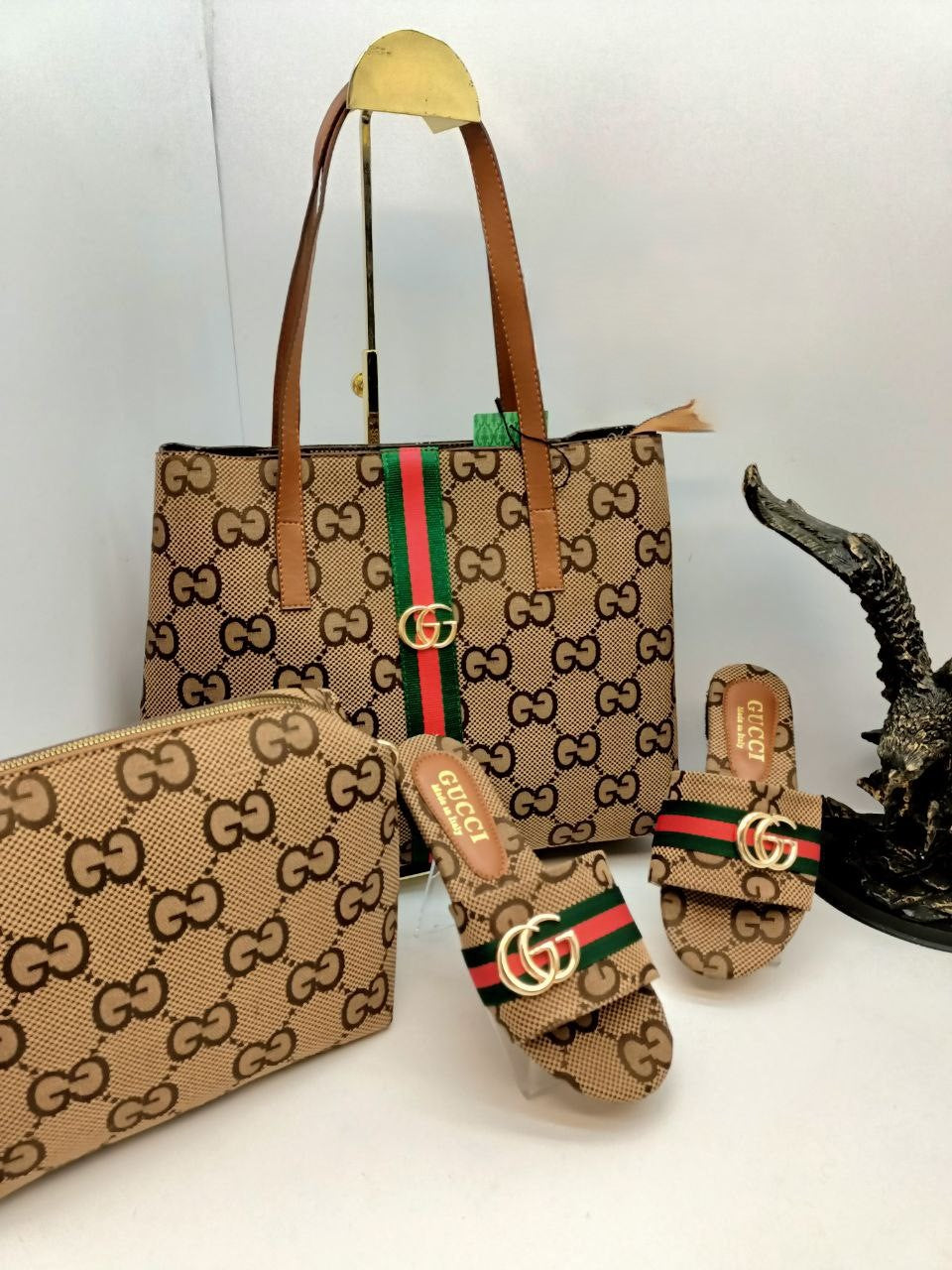 Bags & sandals set
