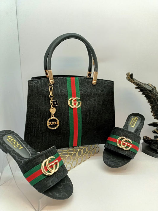 Bags & sandals set