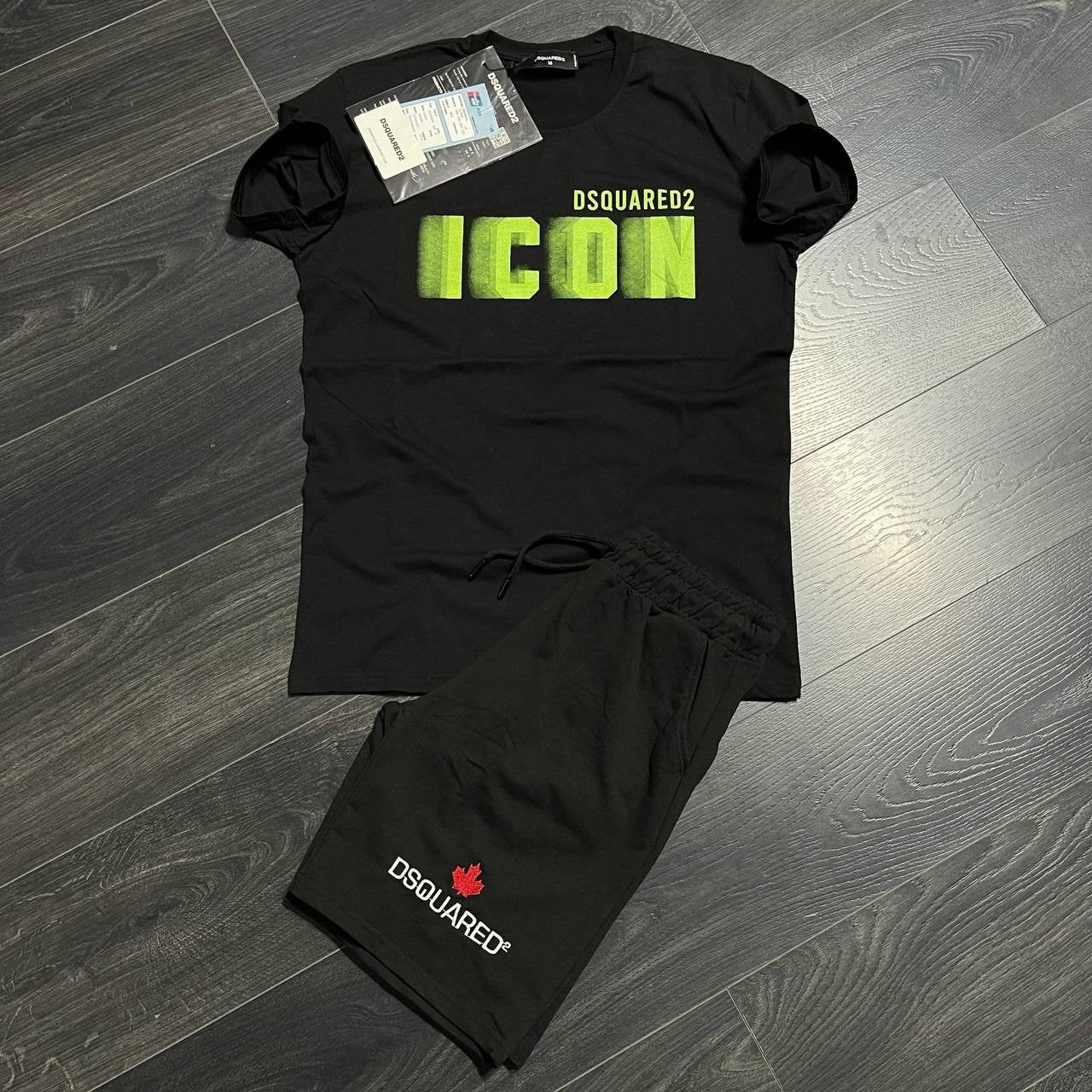 T-shirt and short set