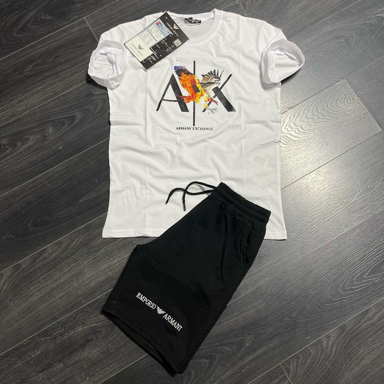 T-shirt and short set