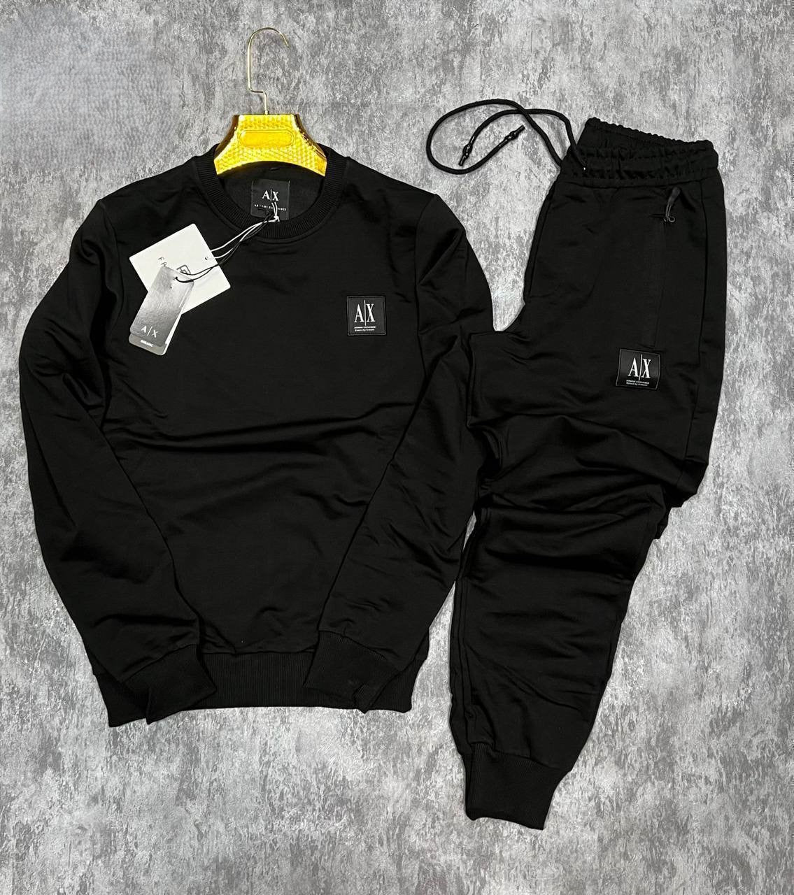 Long t-shirt and jogger set