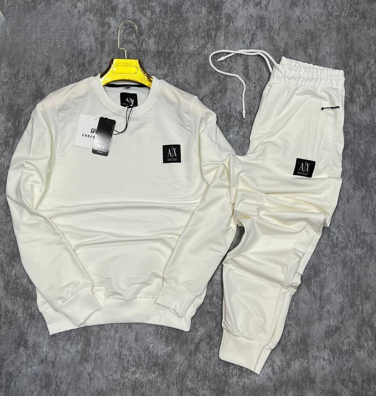Long t-shirt and jogger set