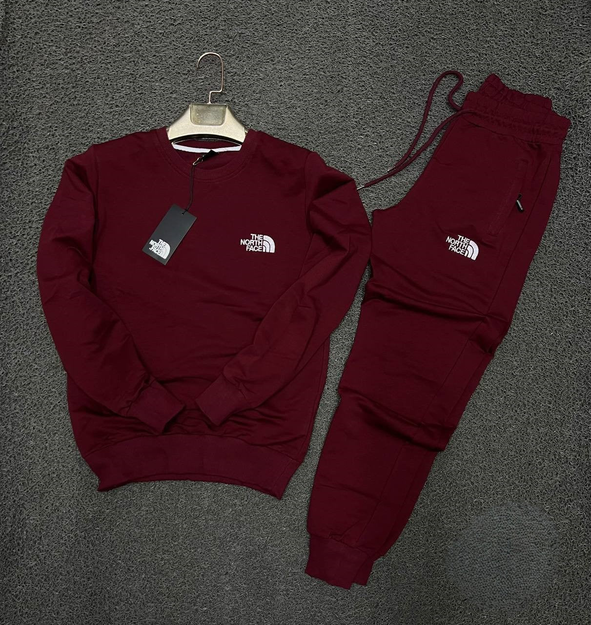 Long t-shirt and jogger set