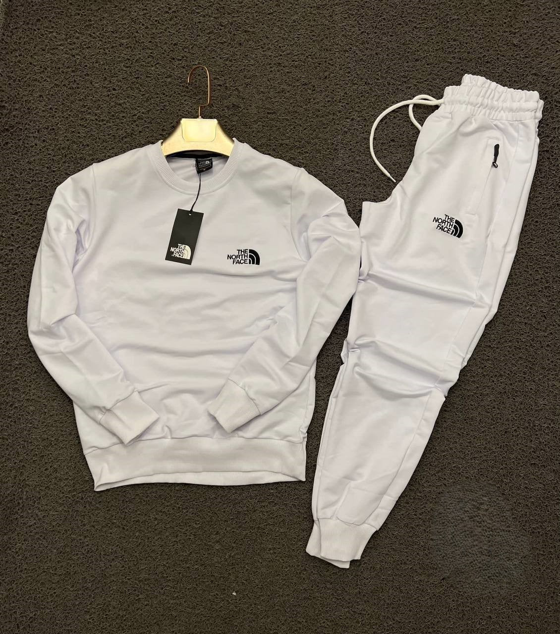 Long t-shirt and jogger set