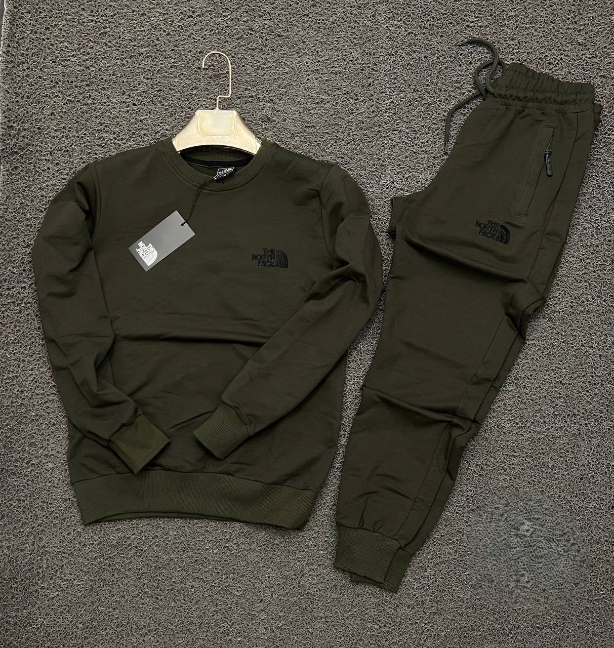 Long t-shirt and jogger set