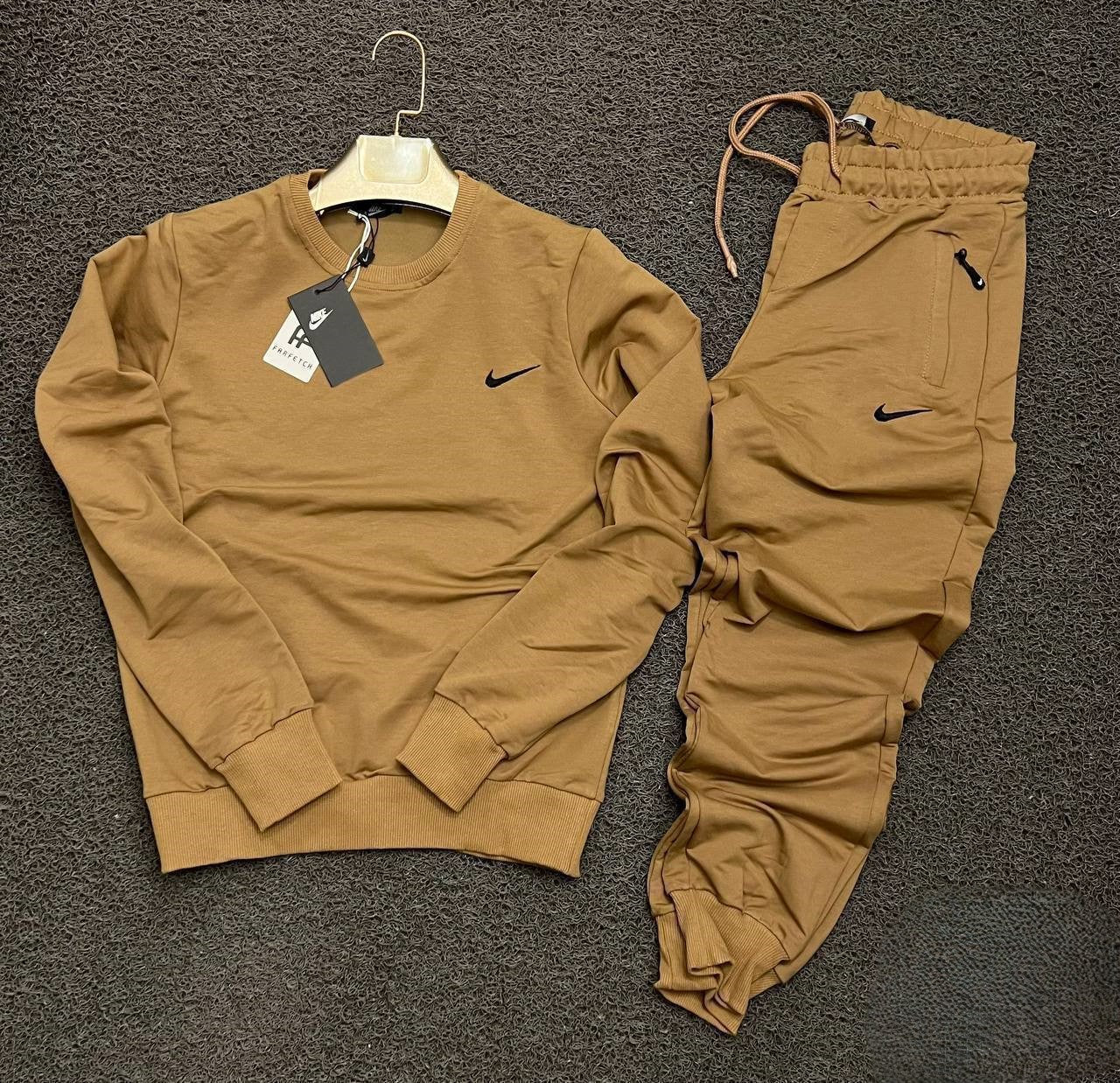 Long t-shirt and jogger set