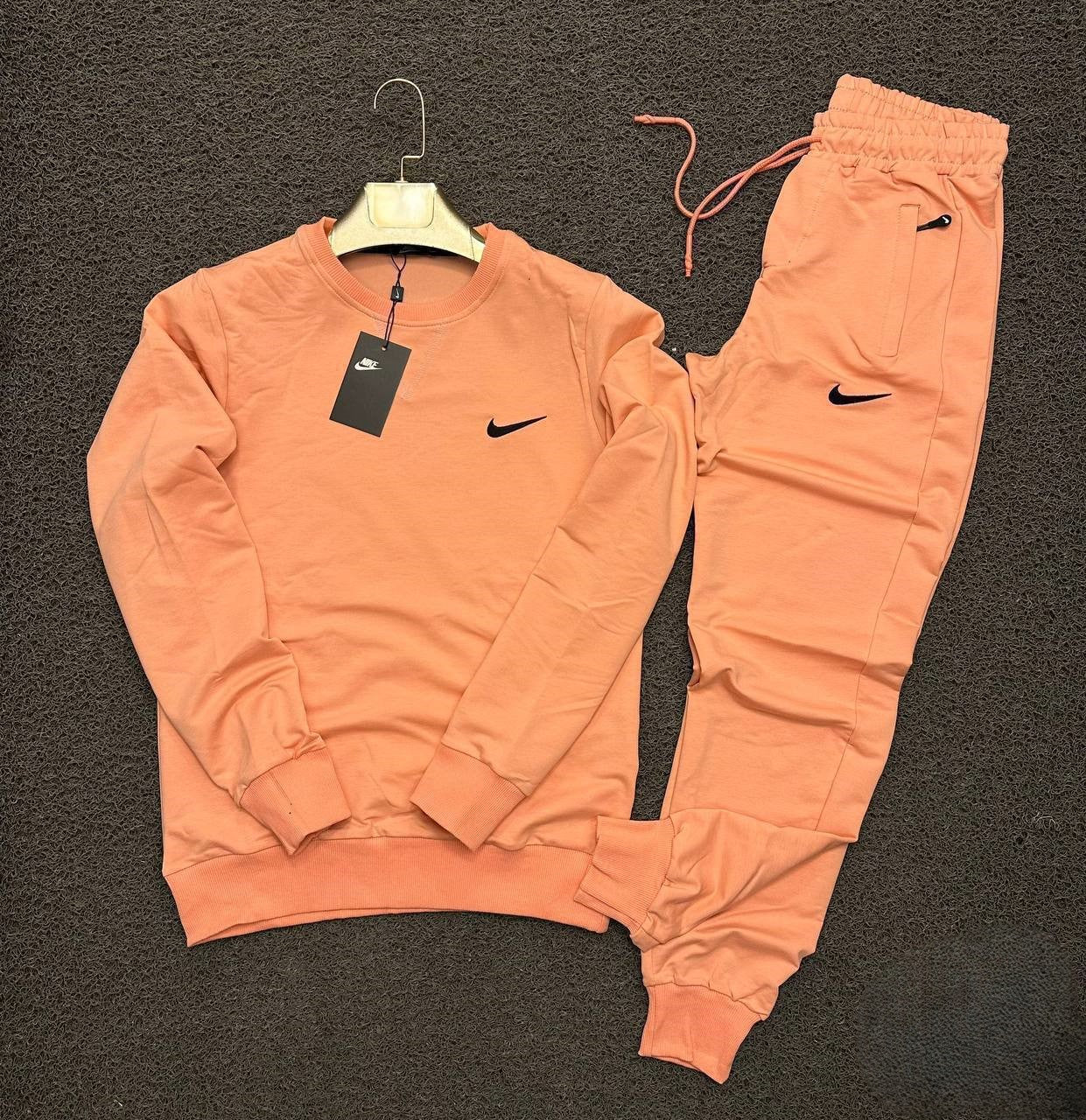 Long t-shirt and jogger set