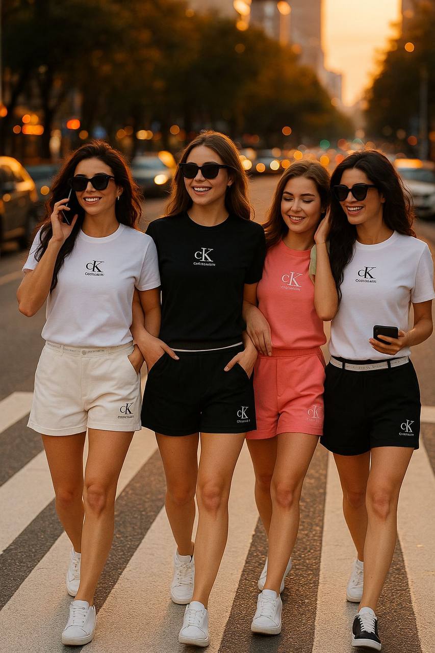T-shirt & short set