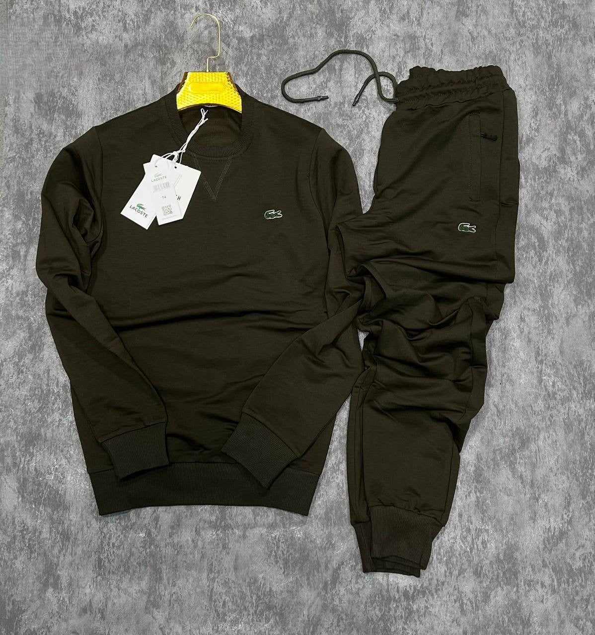 Long t-shirt and jogger set