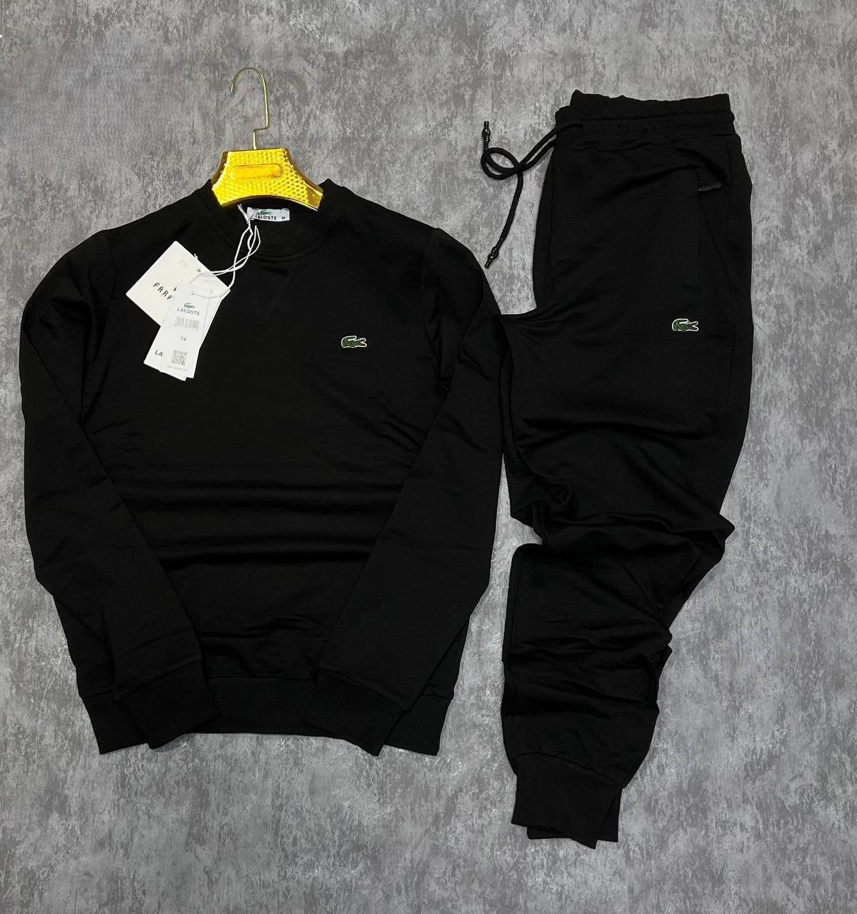 Long t-shirt and jogger set