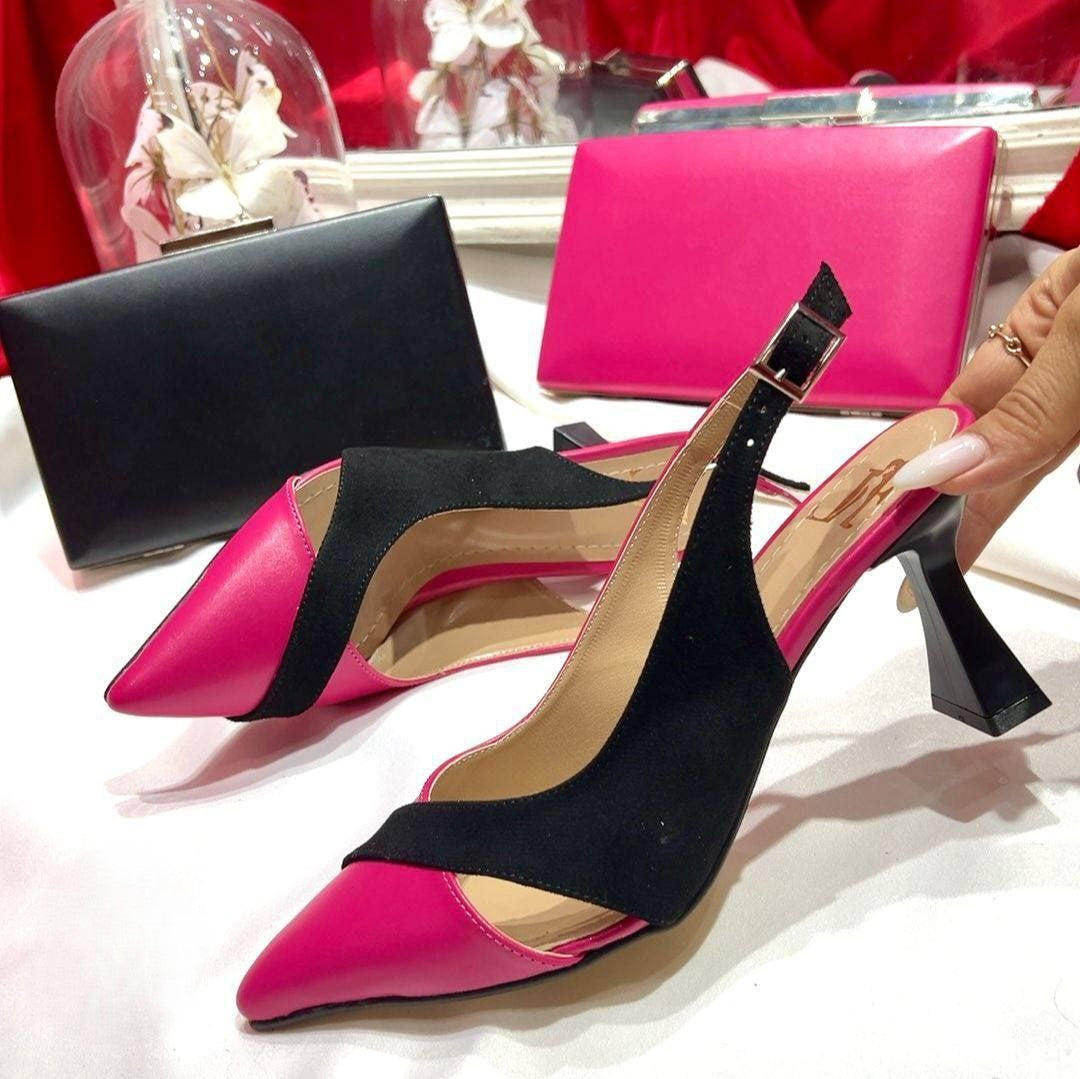 Hell shoes & bags set