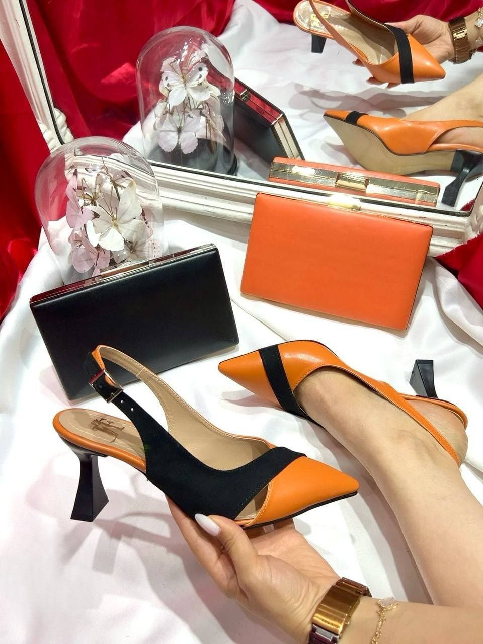 Hell shoes & bags set