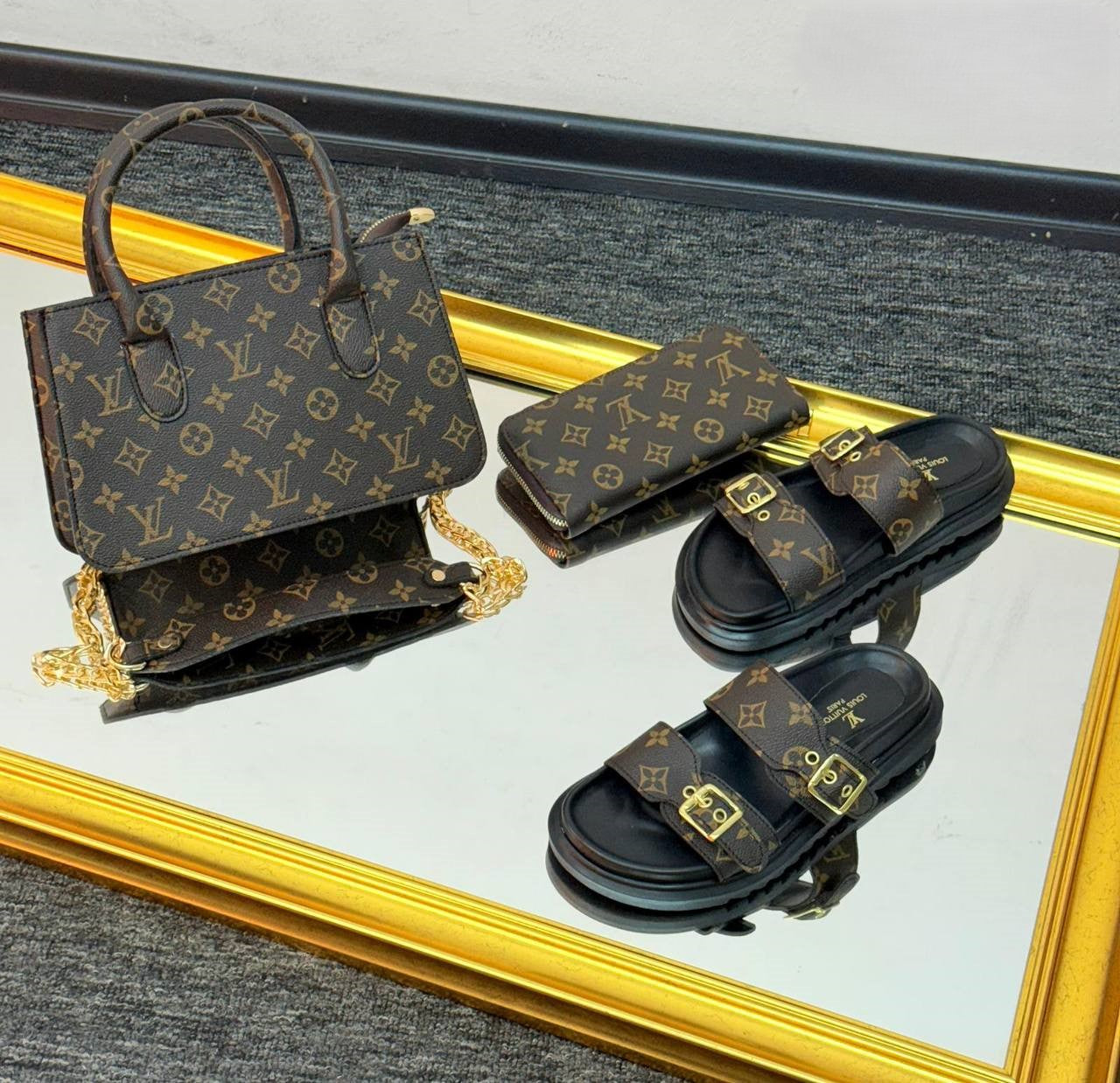 Women Bag & sandal set