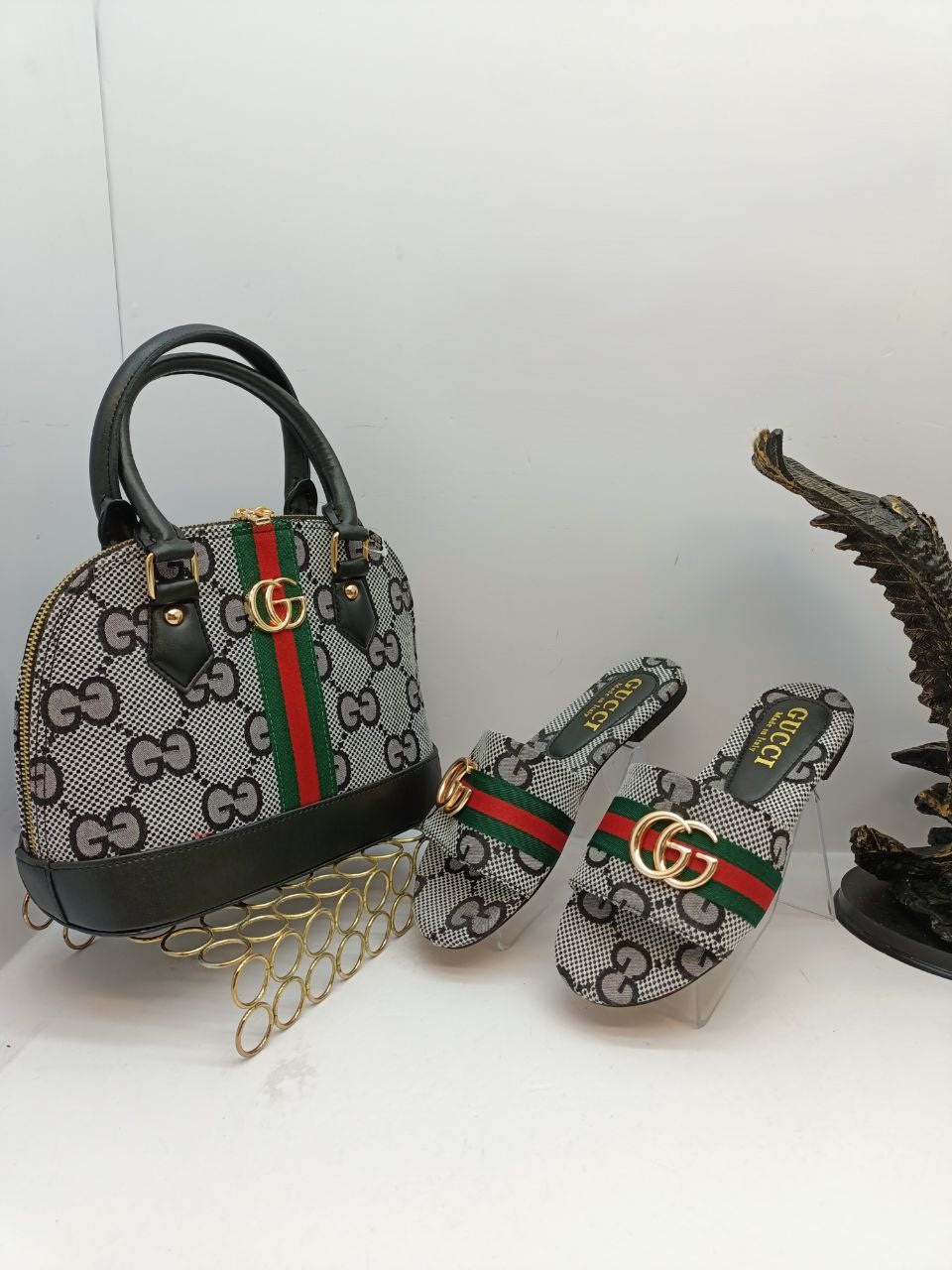 Bags & sandals set
