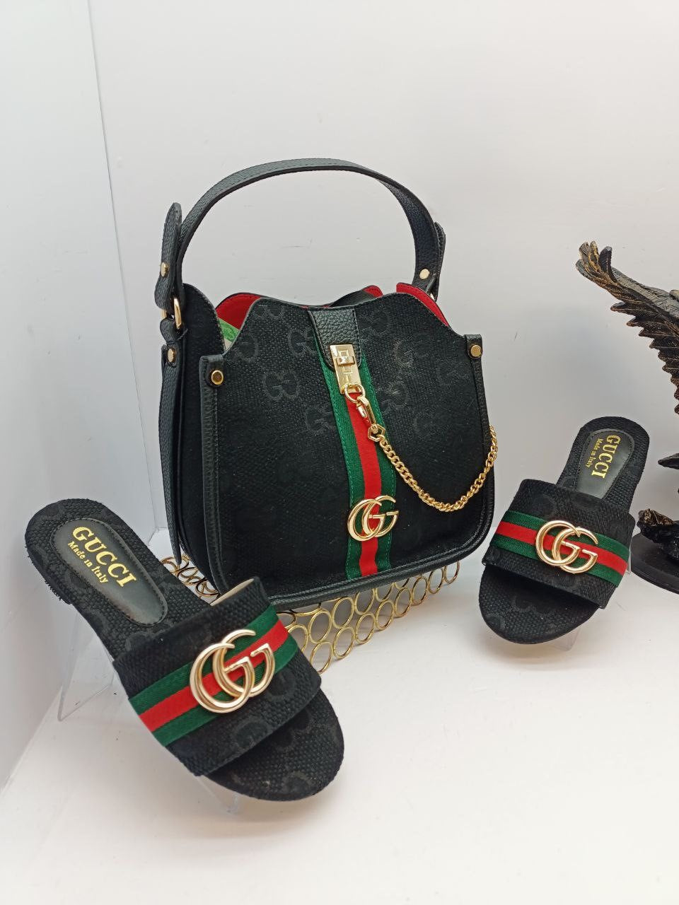 Bags & sandals set