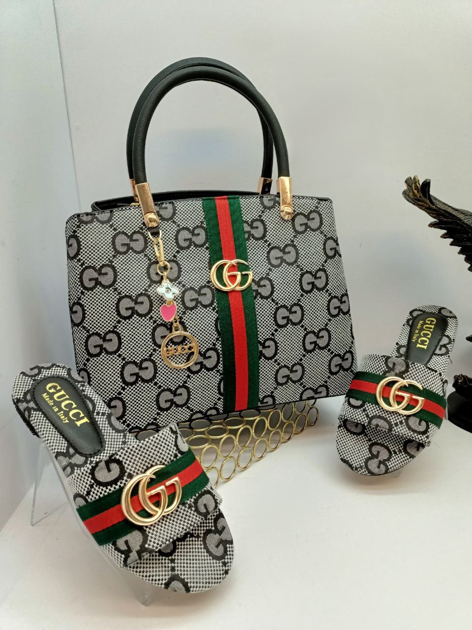 Bags & sandals set