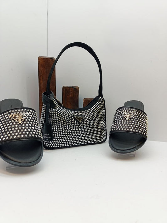 Bags & sandals set