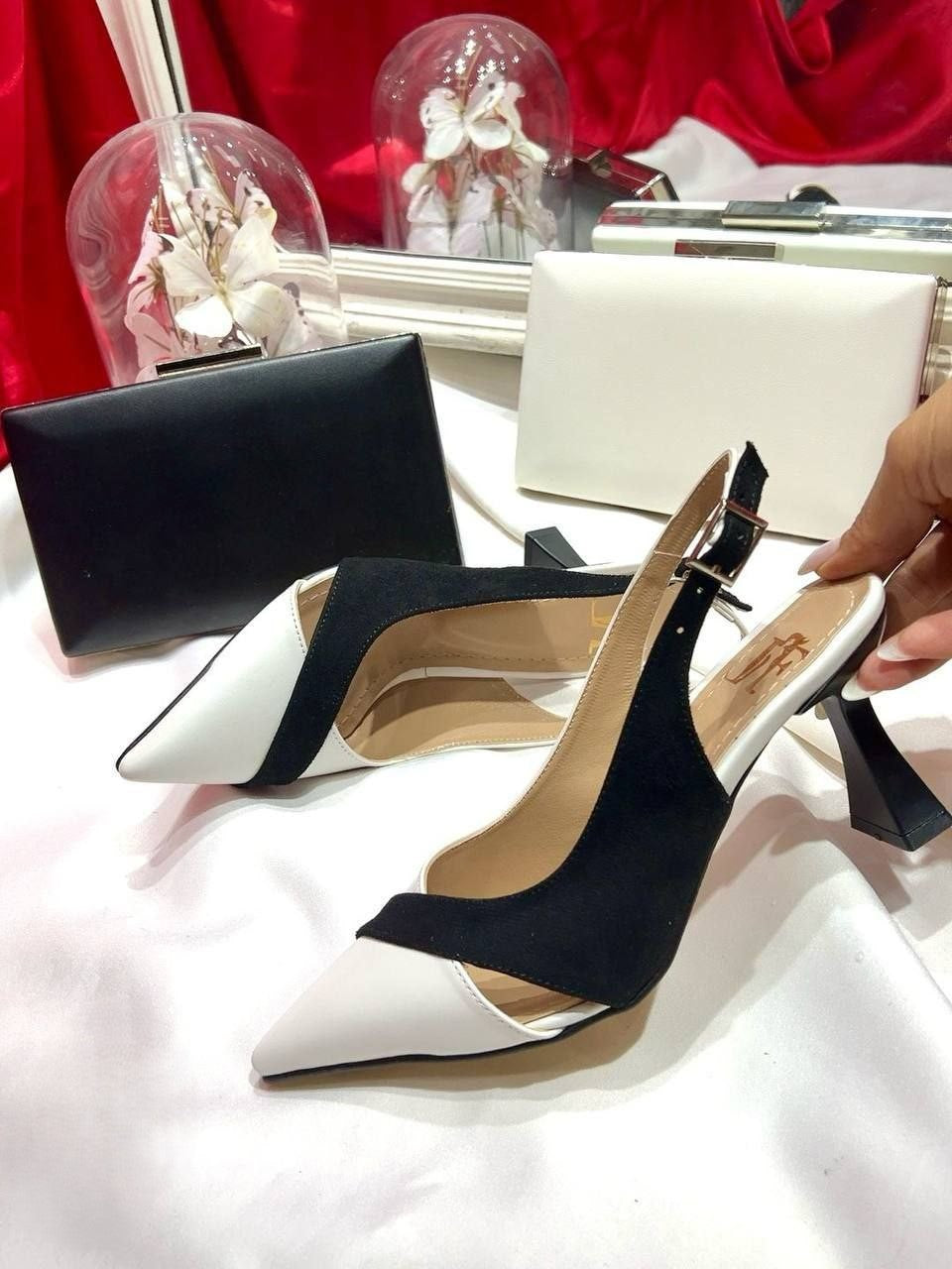 Hell shoes & bags set