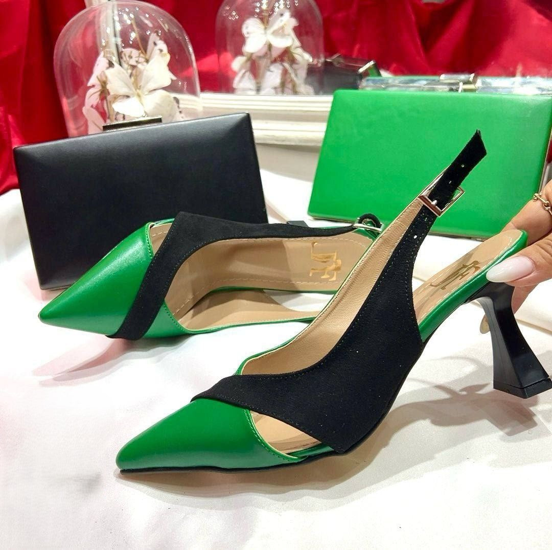 Hell shoes & bags set