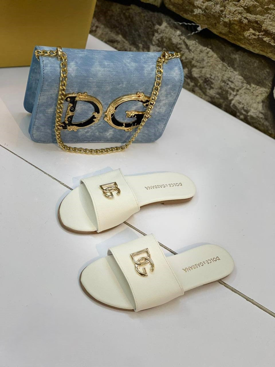 Bags & sandals set