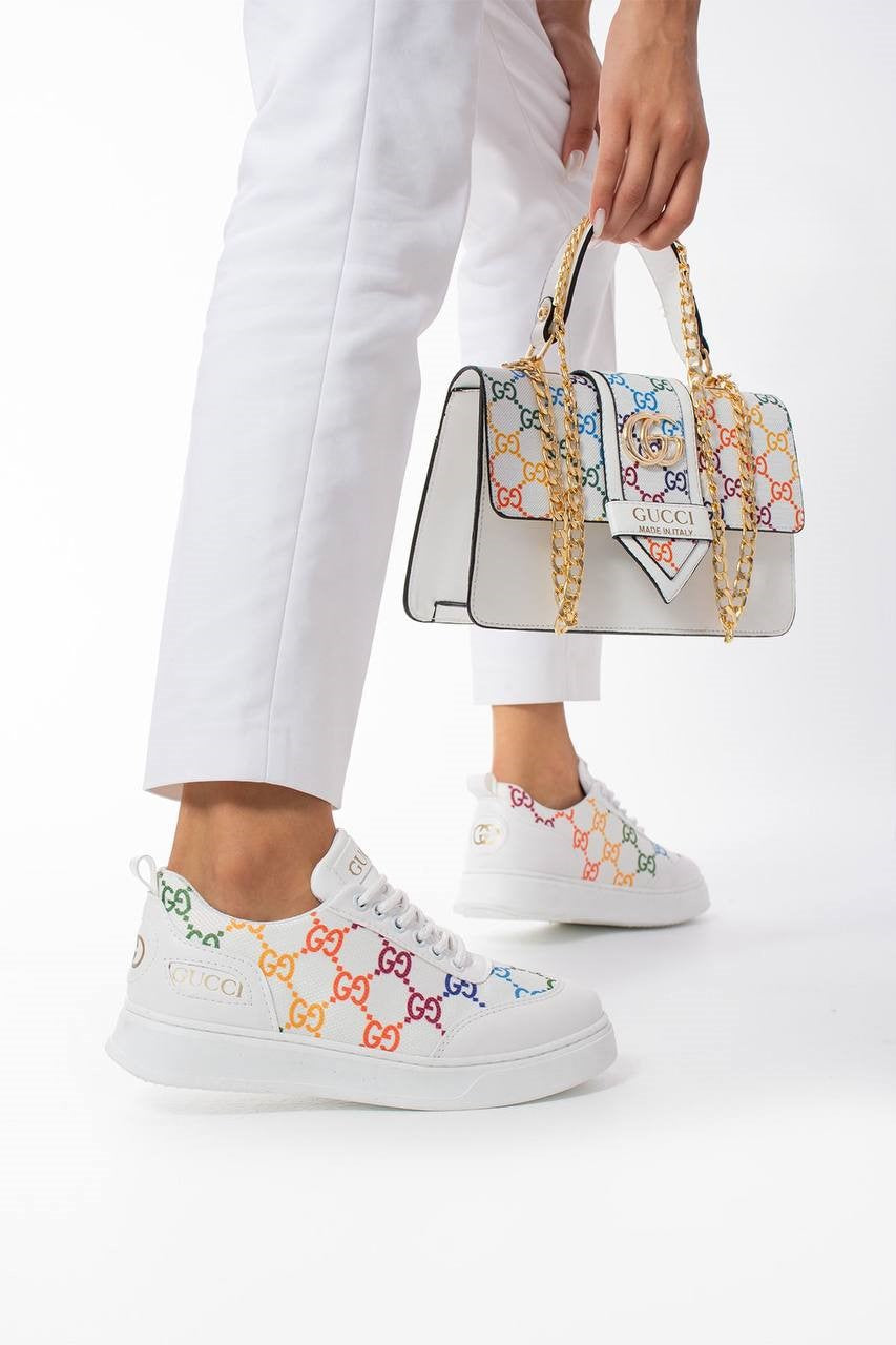 Bags & sneakers set for women