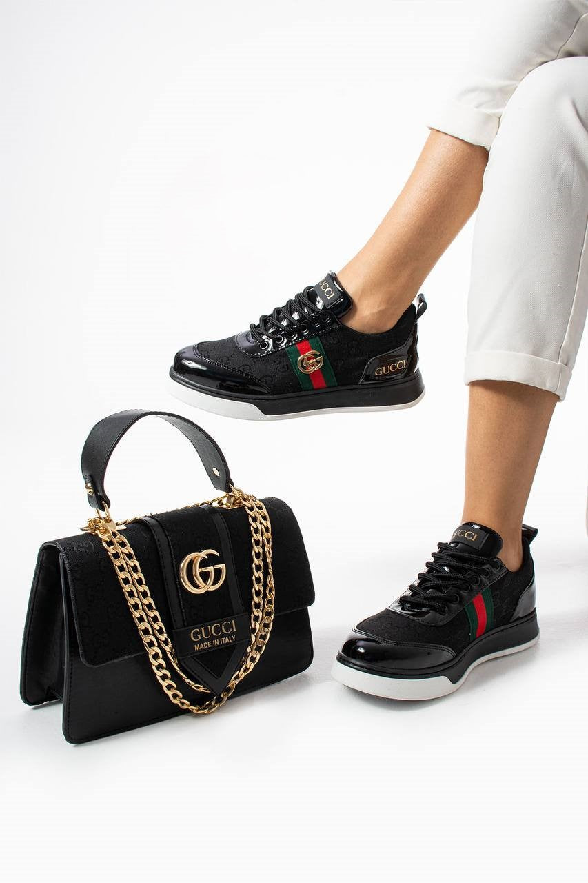 Bags & sneakers set for women