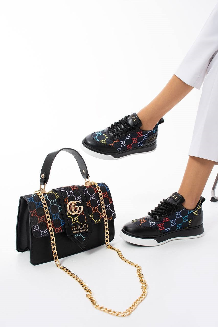 Bags & sneakers set for women
