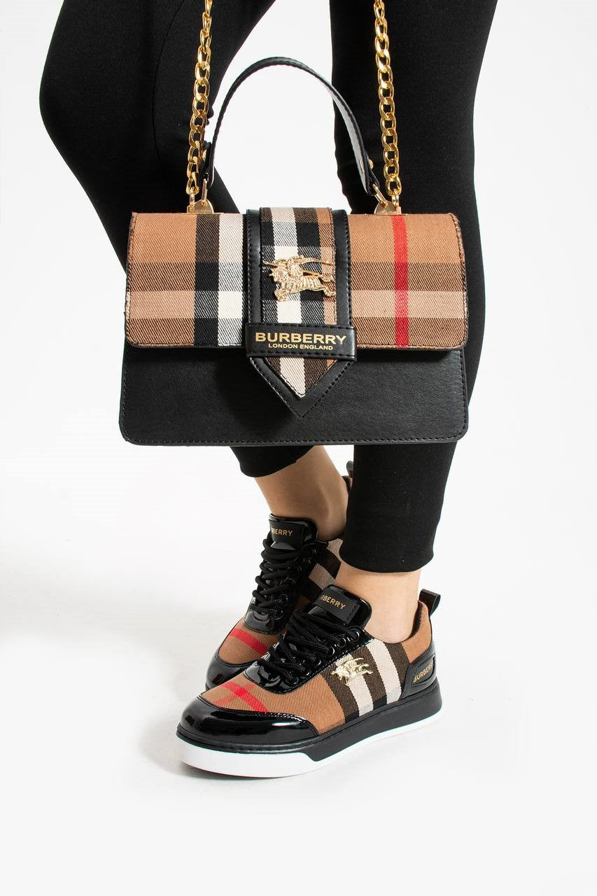 Bags & sneakers set for women