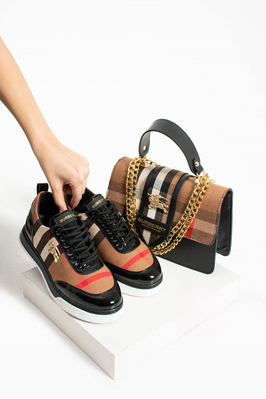Bags & sneakers set for women