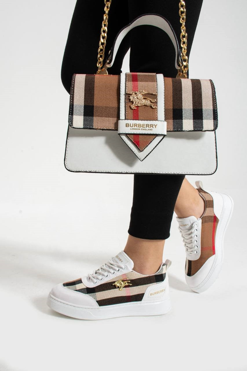 Bags & sneakers set for women
