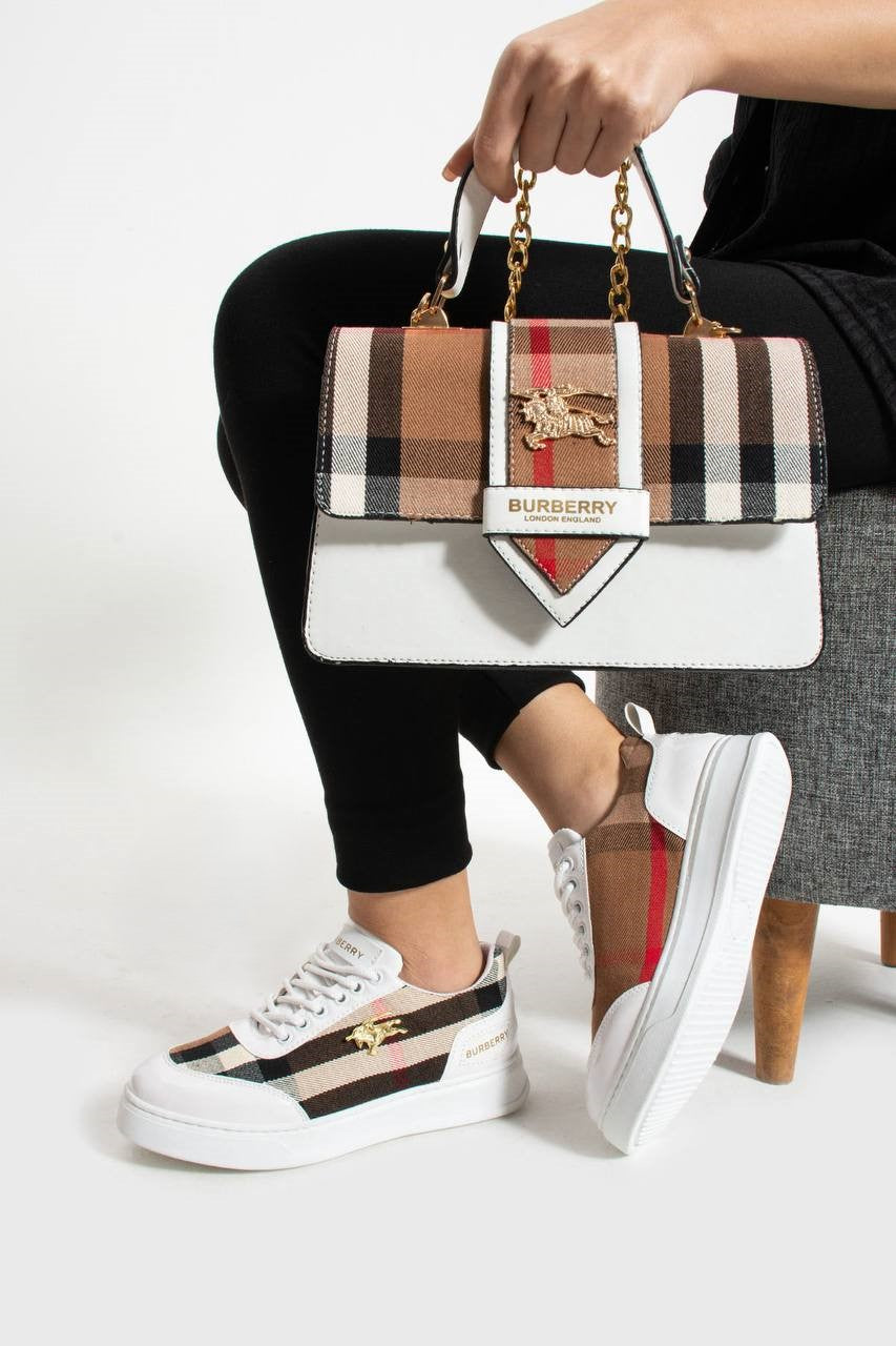 Bags & sneakers set for women
