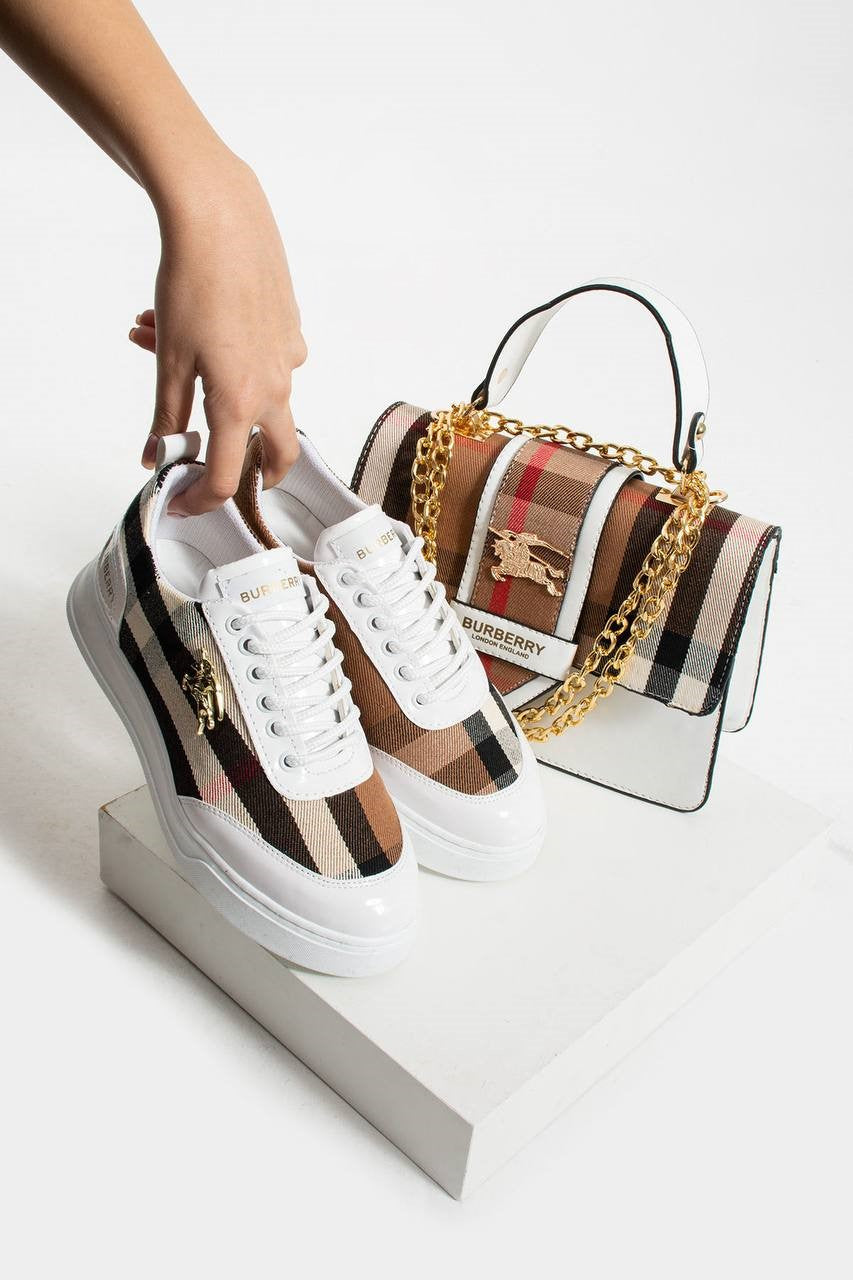 Bags & sneakers set for women