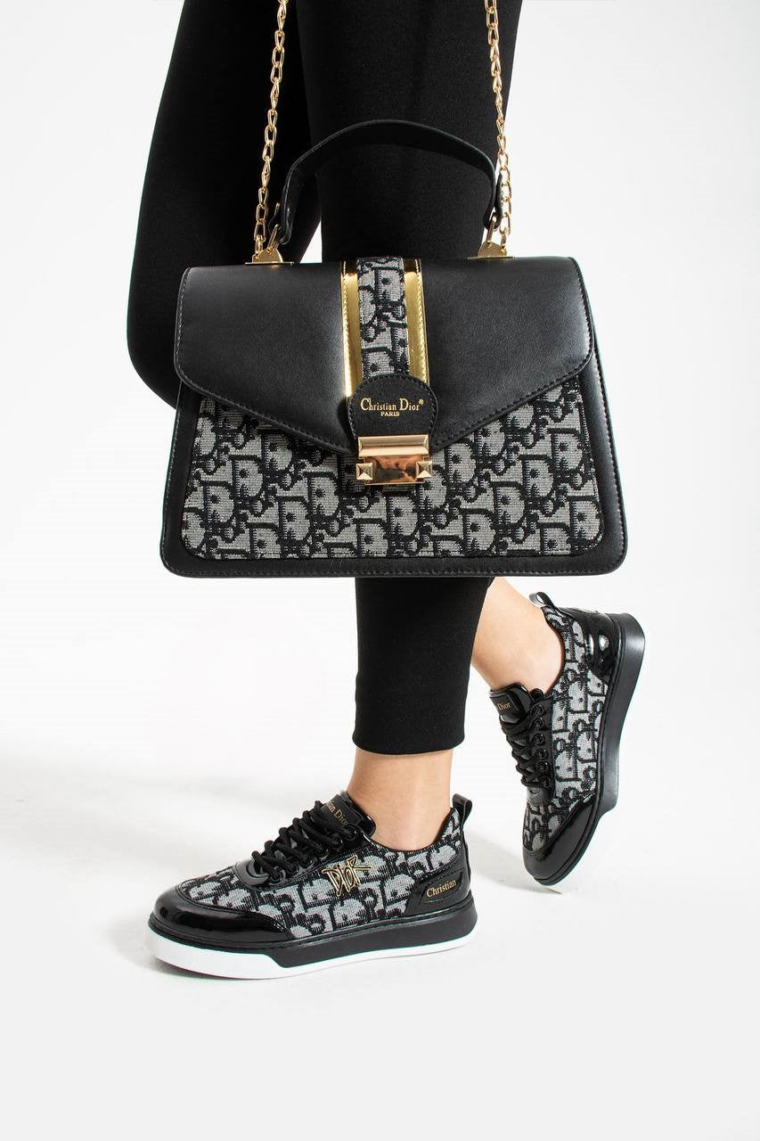 Bags & sneakers set for women