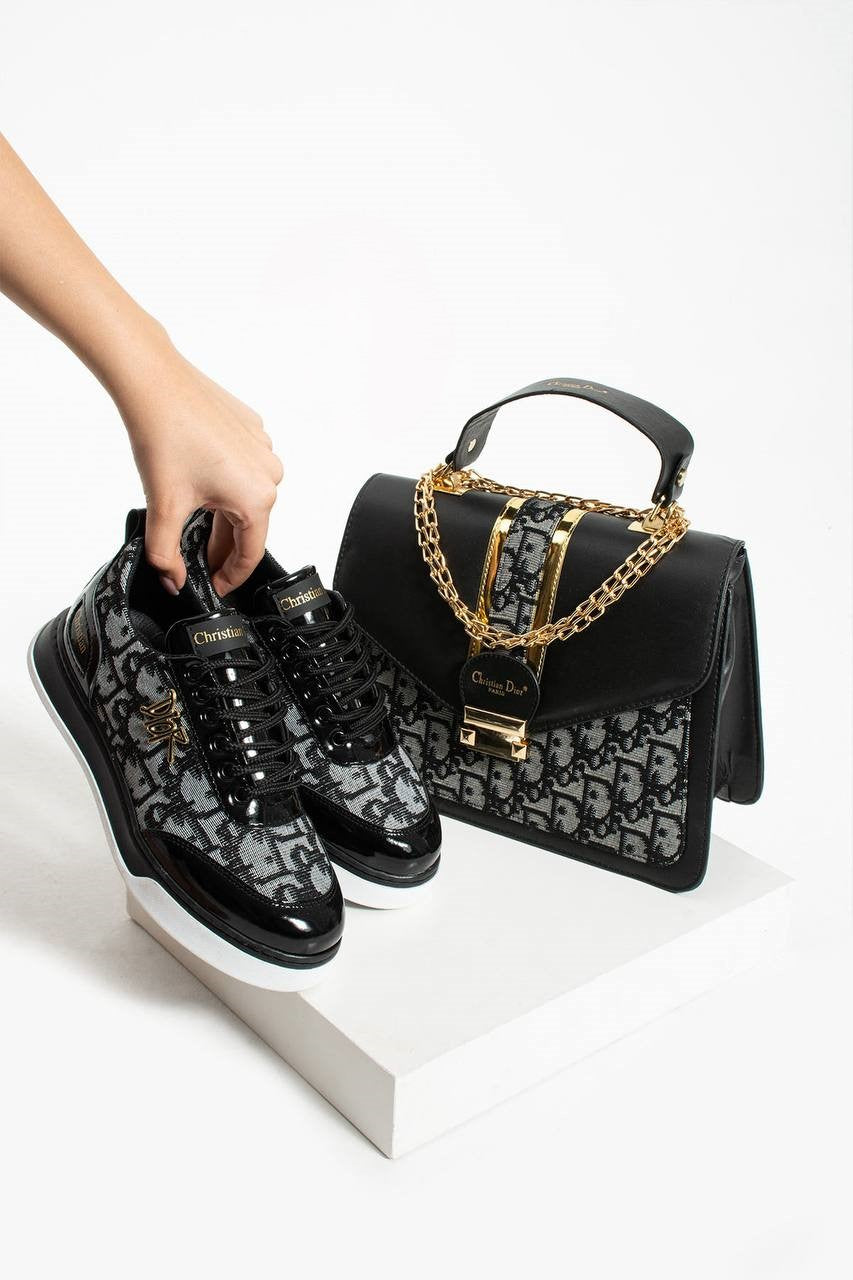 Bags & sneakers set for women