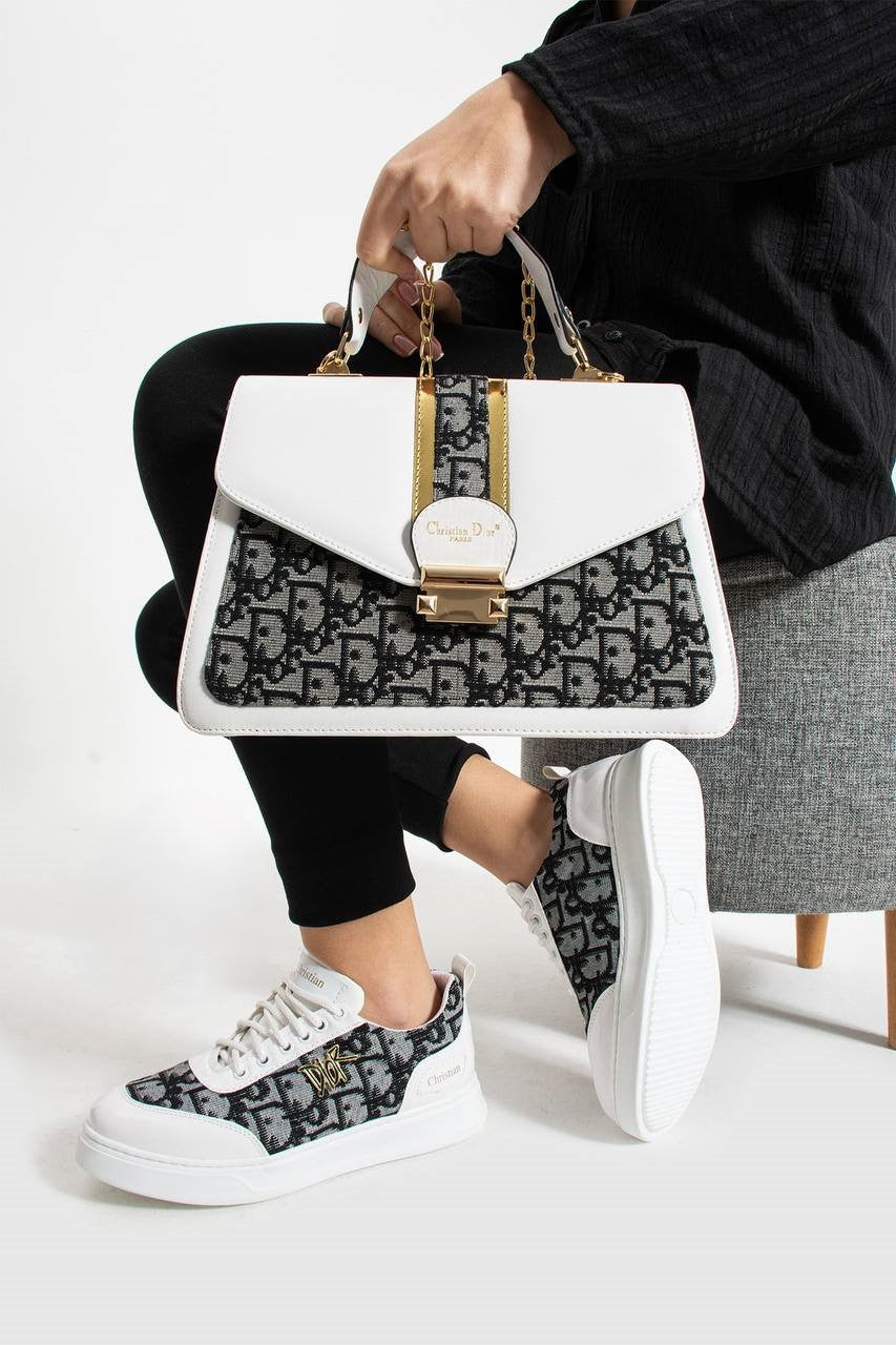Bags & sneakers set for women
