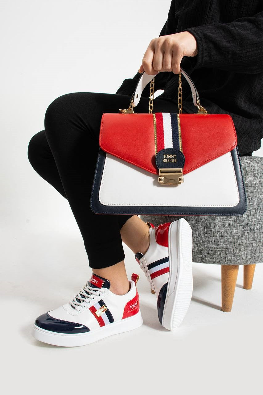 Bags & sneakers set for women