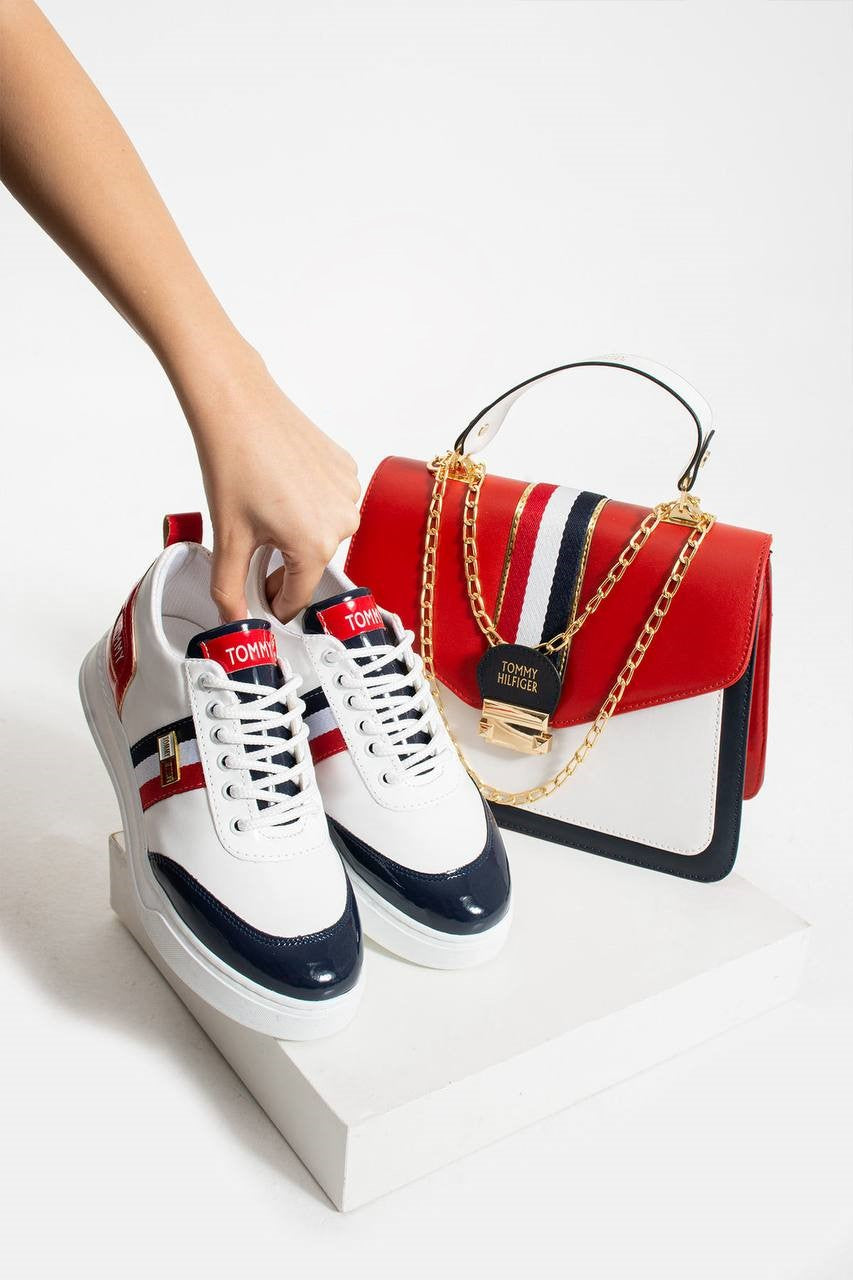 Bags & sneakers set for women