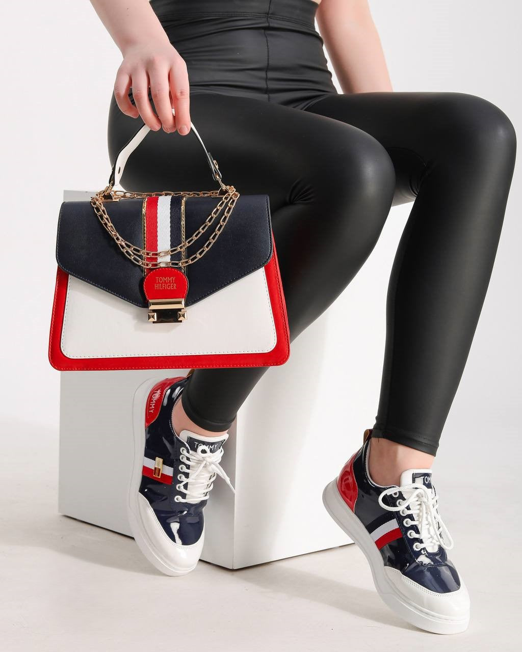 Bags & sneakers set for women