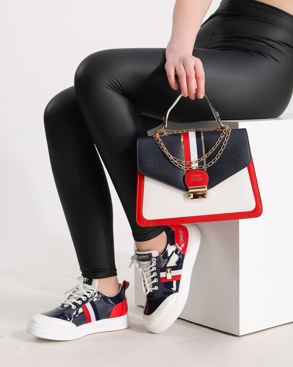 Bags & sneakers set for women