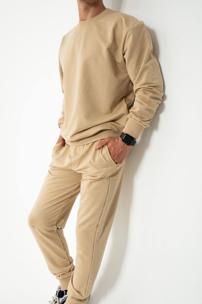 Long sleeve hood & jogger set for men