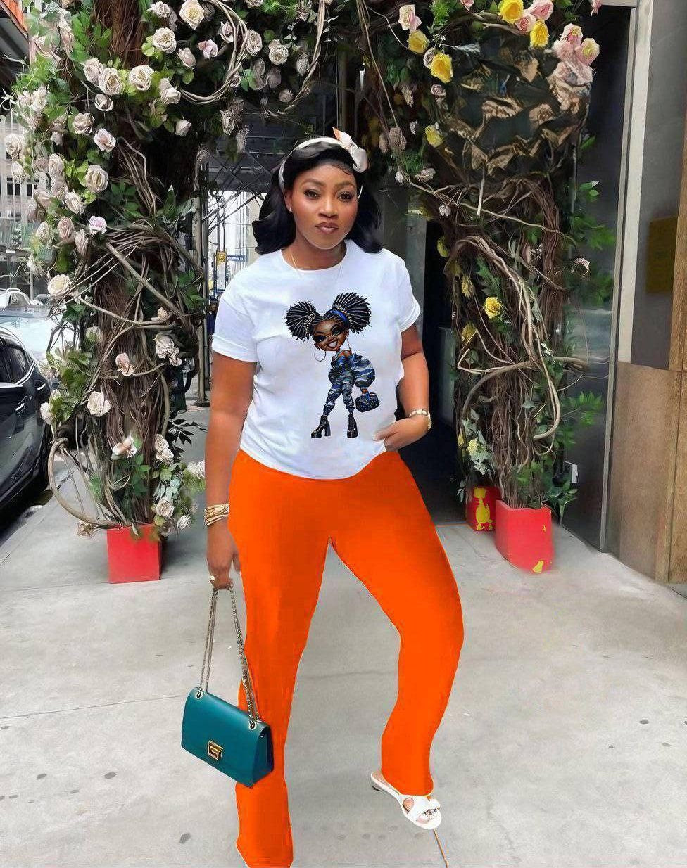 T-shirt & pant set for women
