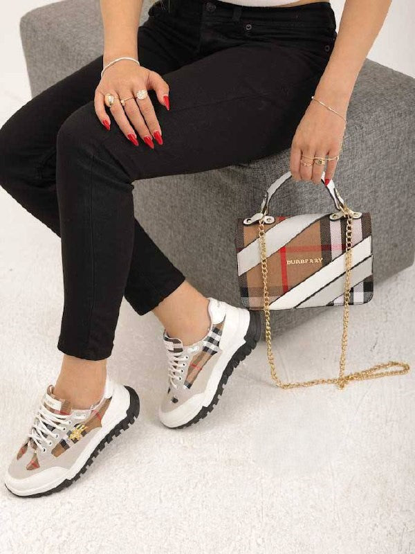 Bags & sneakers set for women