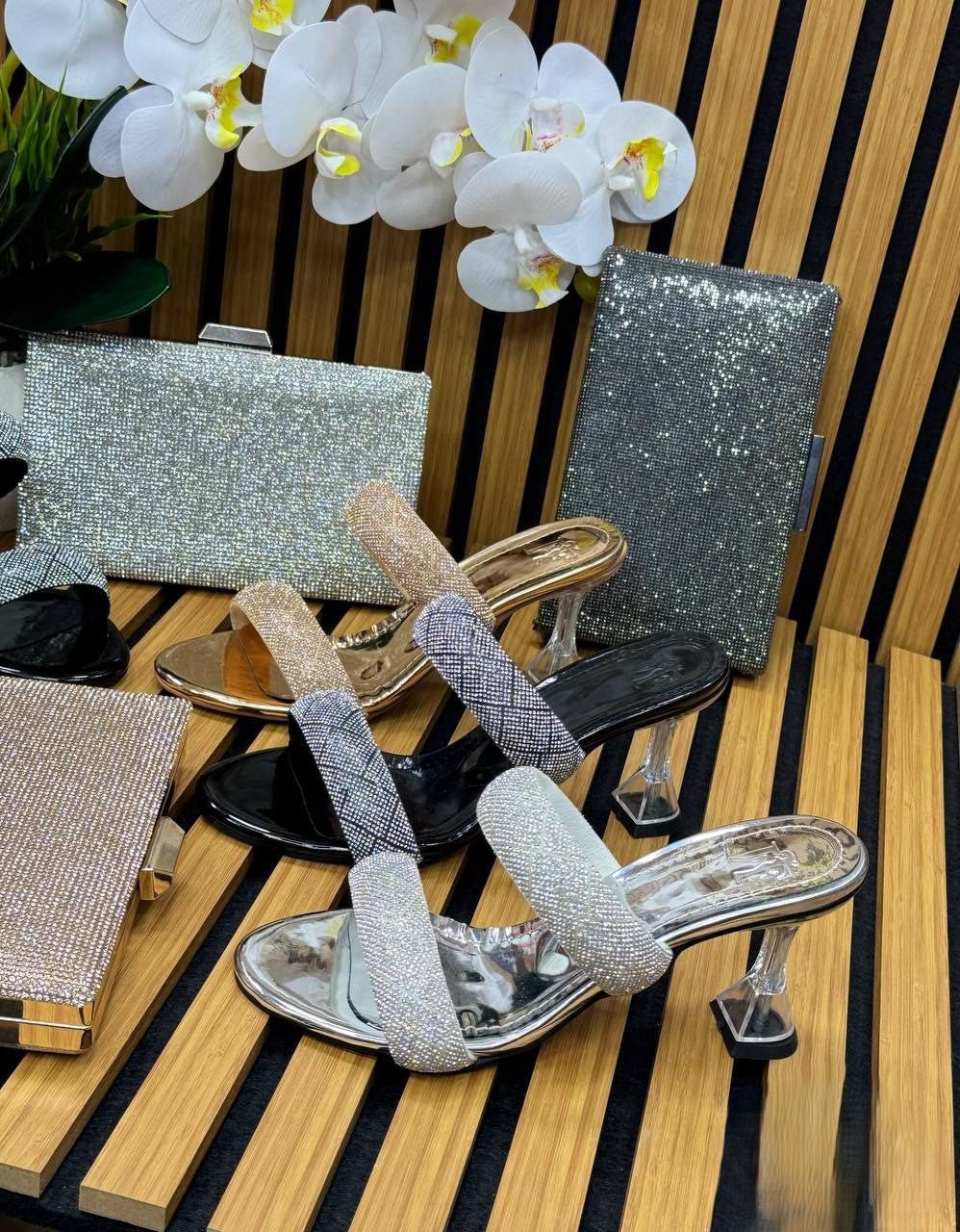 Bags & sandals set
