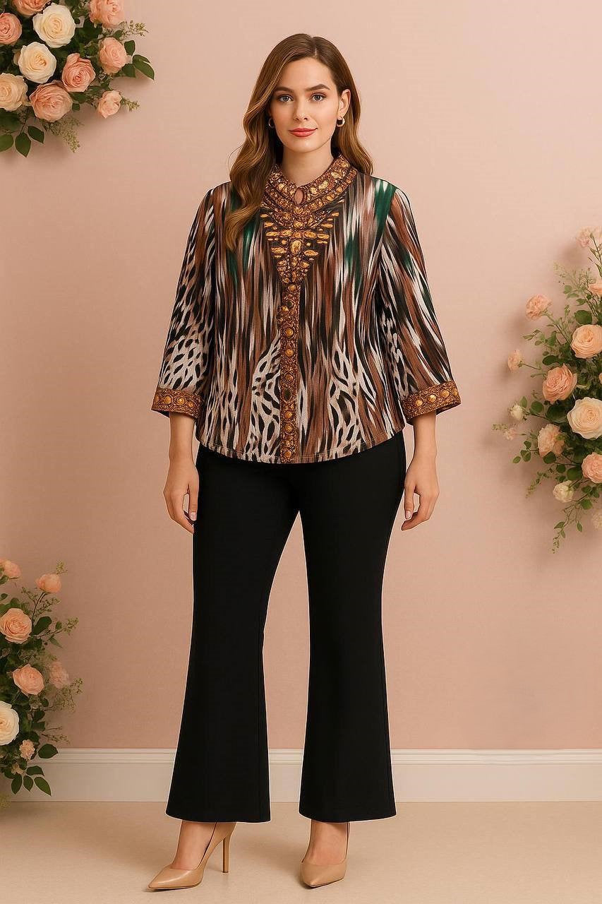 Long sleeve & pant set for women