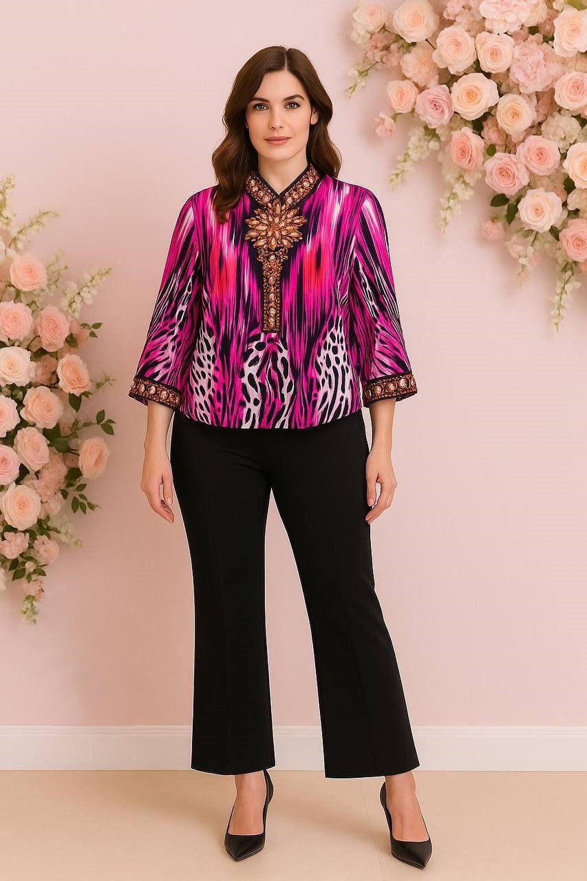 Long sleeve & pant set for women