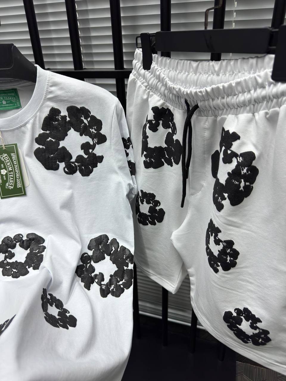 T-shirt & short set for men