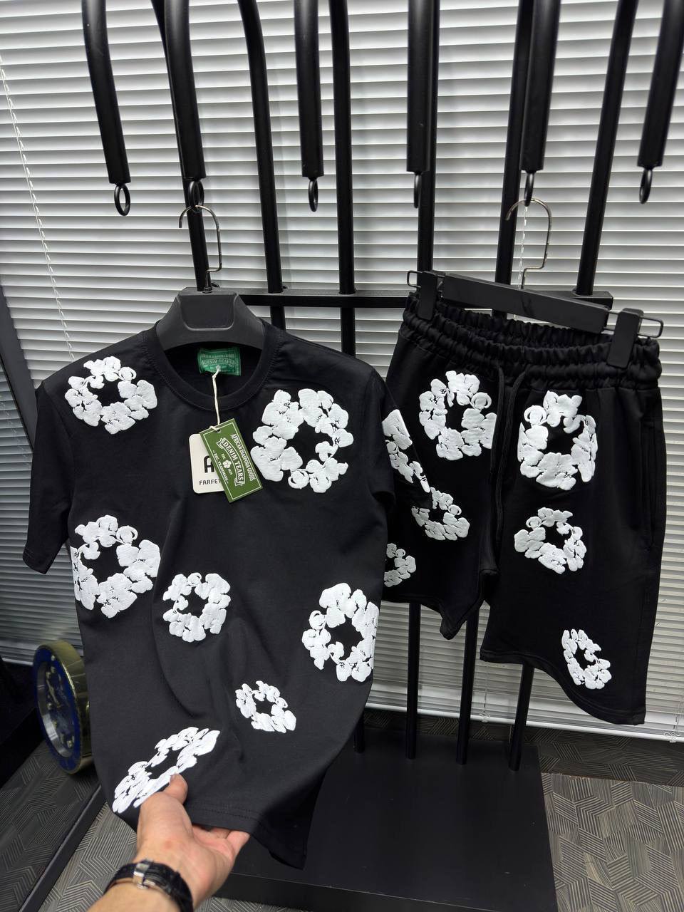 T-shirt & short set for men