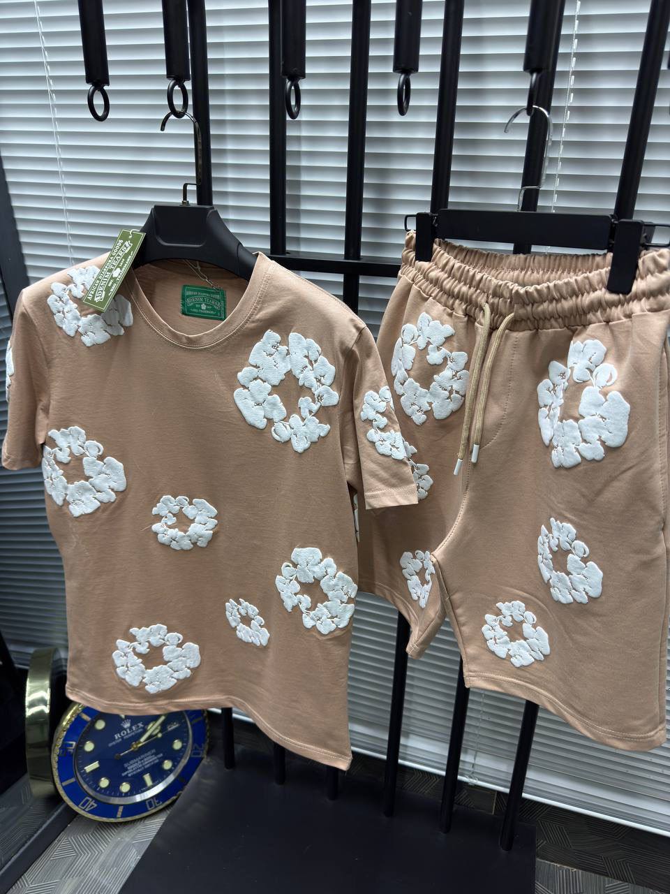 T-shirt & short set for men